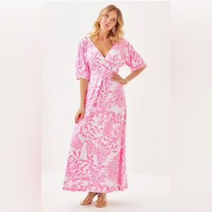 NWT Lilly Pulitzer Parigi Maxi Dress
